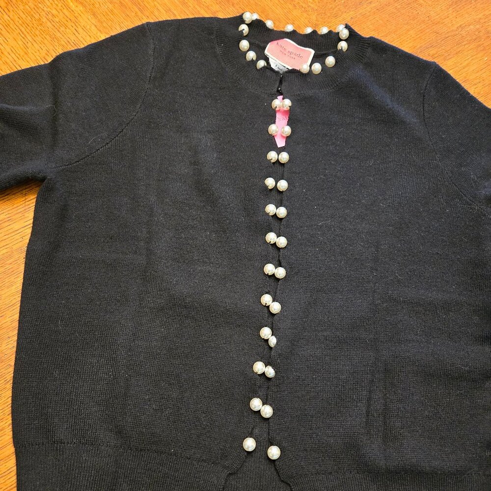 Kate Spade Pearl Cardigan